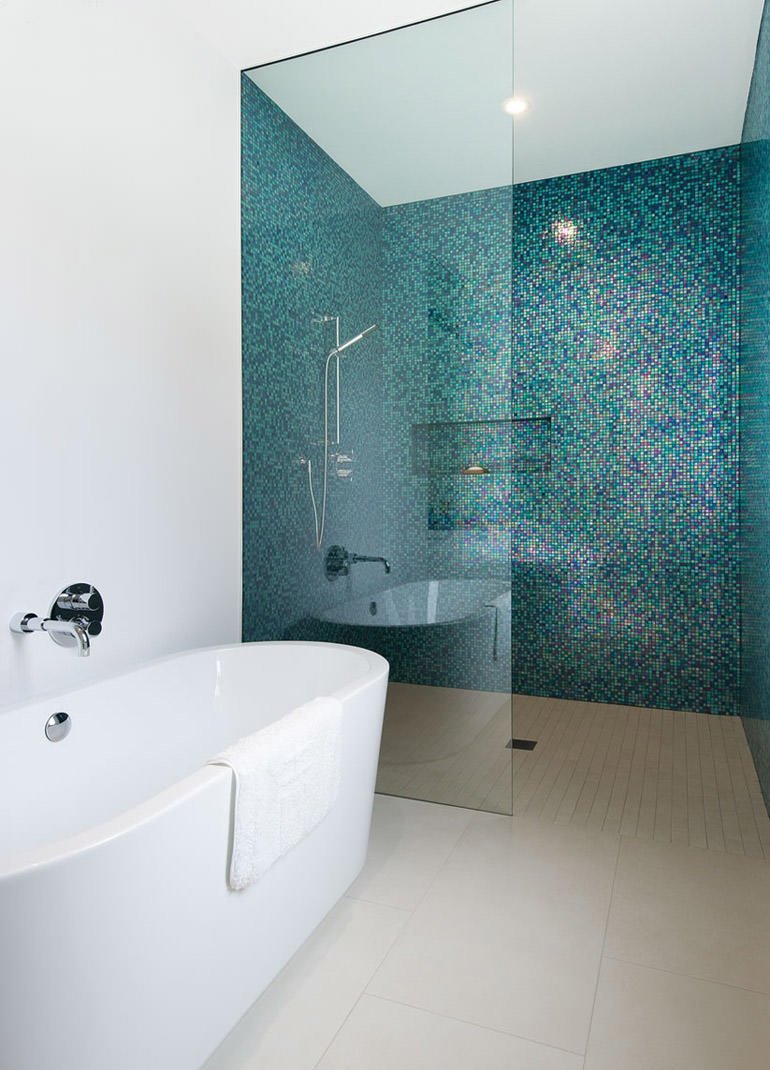 Bagno Con Pavimenti E Rivestimenti In Mosaico 100 Idee Bagni Moderni Contemporanei Classici Start Preventivi