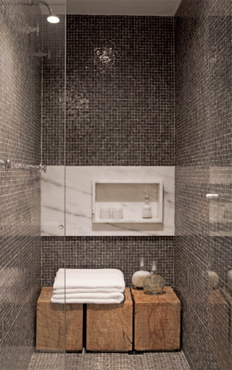 Bagno Con Pavimenti E Rivestimenti In Mosaico 100 Idee Bagni Moderni Contemporanei Classici Start Preventivi