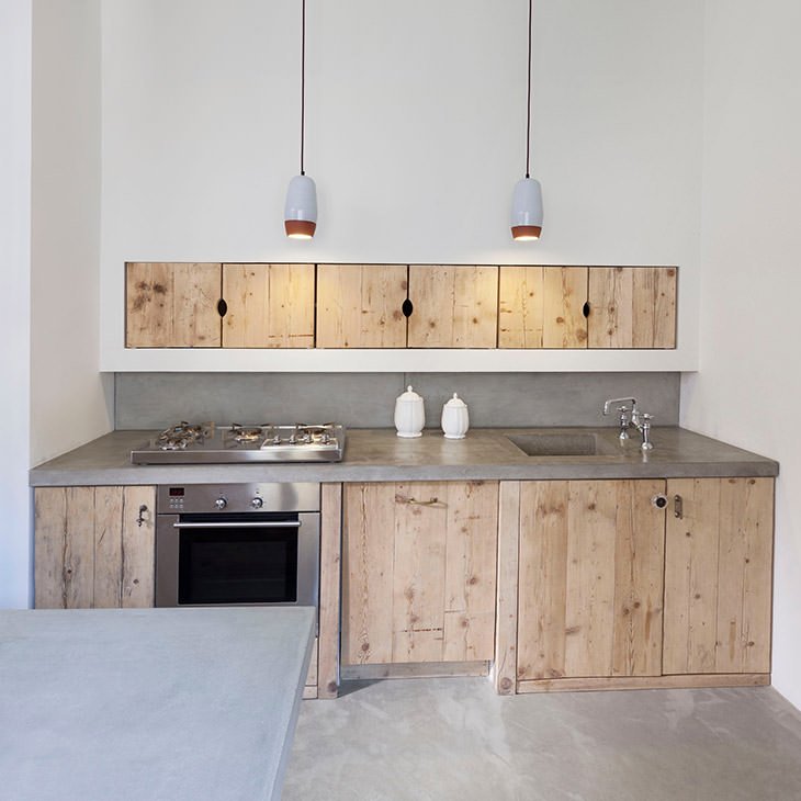 Idee cucine Verona - tecniche artigianali