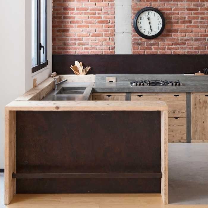 Arredamento stile rustico - Milano I