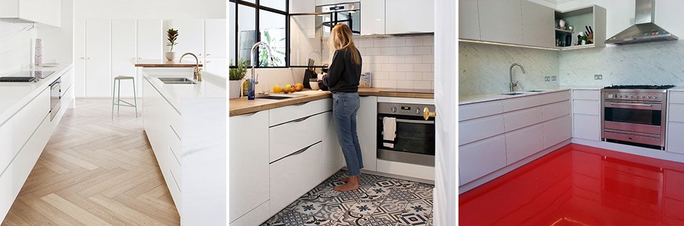 Pavimento cucina - Guida alla scelta dei migliori materiali da utilizzare per pavimenti cucine - Start Preventivi