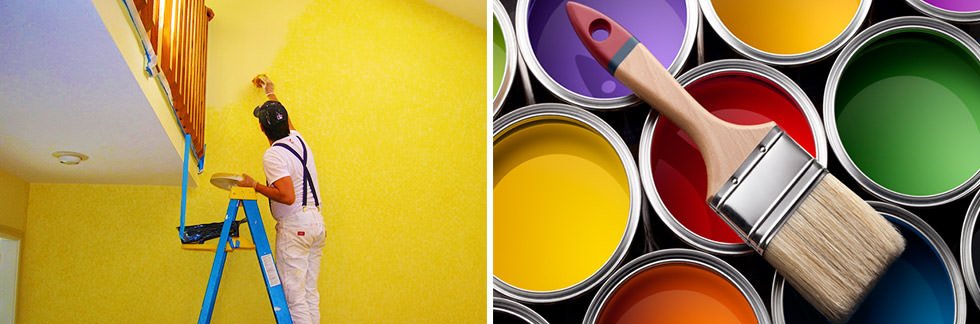 Una guida utile per imbiancare casa: colori pareti per ogni stanza - Start Preventivi