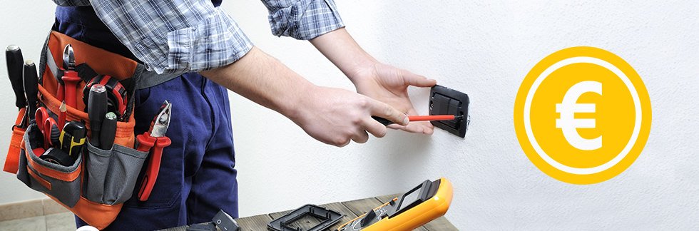 Guida del costo elettricista: costi punto luce, prezzi chiamata, tariffa emergenza - La certificazione e la messa a norma dell'impianto elettrico - prezzo orario elettricisti - Start Preventivi