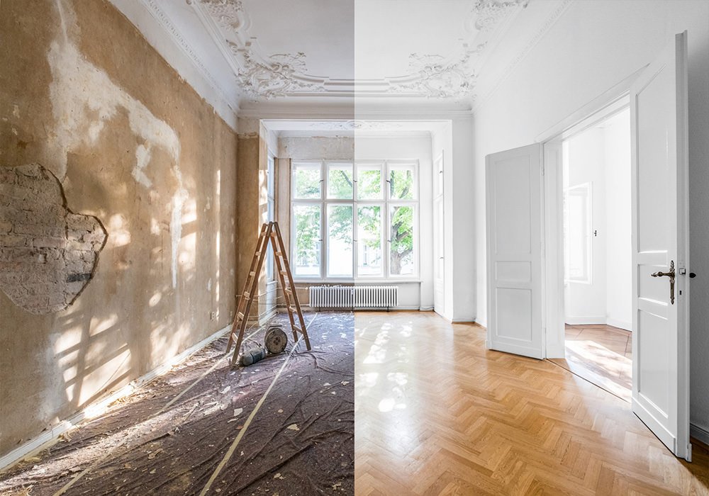 Guida costi ristrutturazione casa: costo lavori edilizi al mq delle varie opere murarie - prezzi ristrutturazione casa inerenti demolizioni, posa pavimenti, impianti, infissi - detrazioni 2020 IRPEF per risparmiare sul prezzo ristrutturazioni edilizie - Start Preventivi