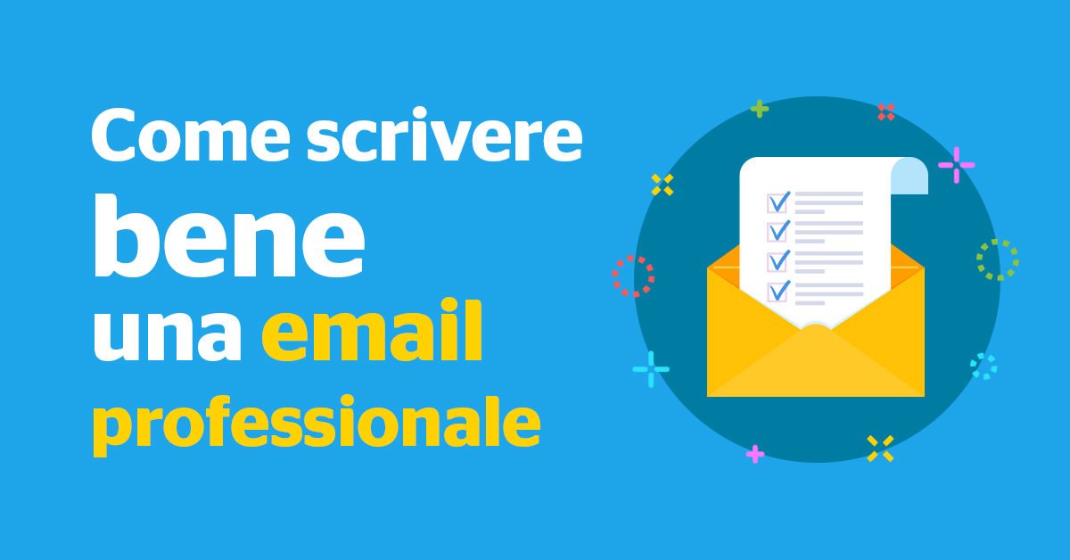 Come scrivere bene una email professionale - La guida - Start Preventivi