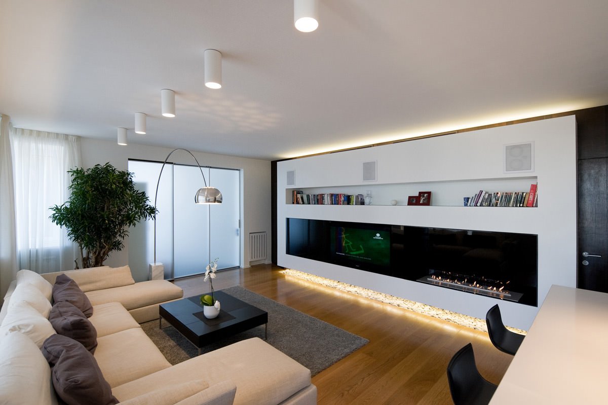 Soggiorno moderno • 100 idee per il salotto perfetto • arredo ... Arredamento soggiorno moderno idee