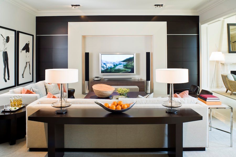 Soggiorno moderno • 100 idee per il salotto perfetto • arredo ... Arredamento soggiorno moderno idee