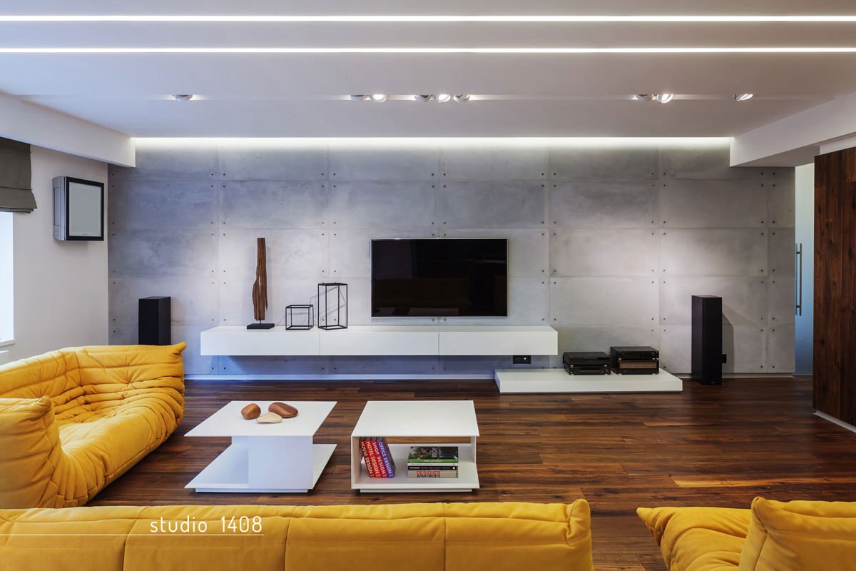Soggiorno moderno • 100 idee per il salotto perfetto • arredo ... Arredamento soggiorno moderno idee