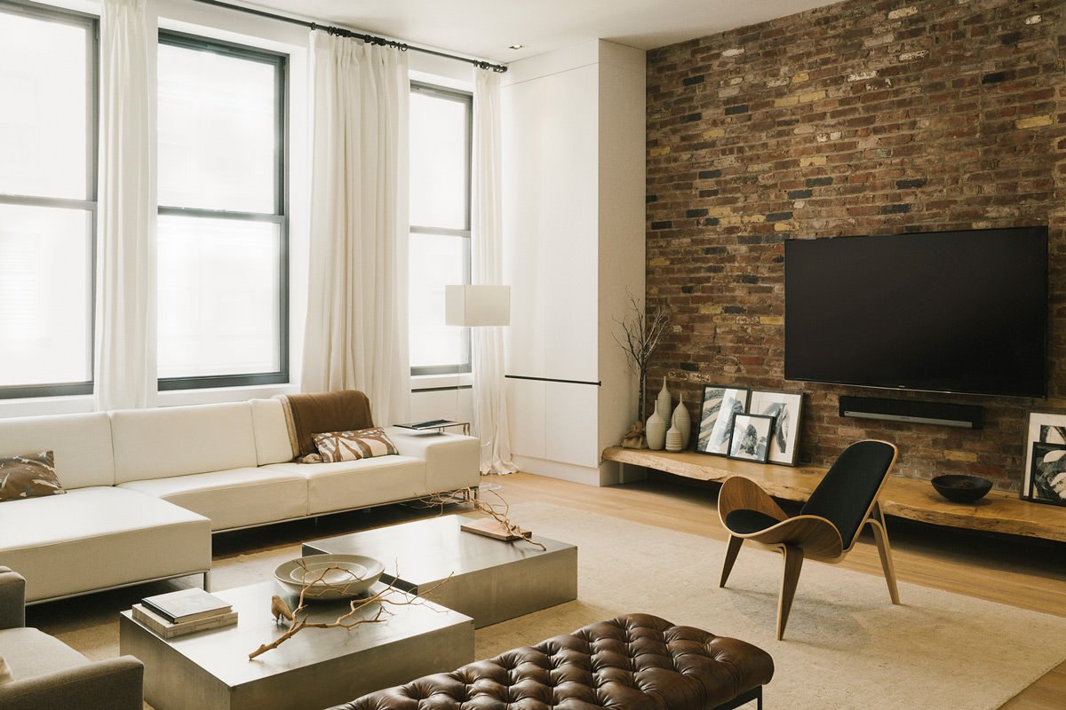 Soggiorno moderno • 100 idee per il salotto perfetto • arredo ... Arredamento soggiorno moderno idee