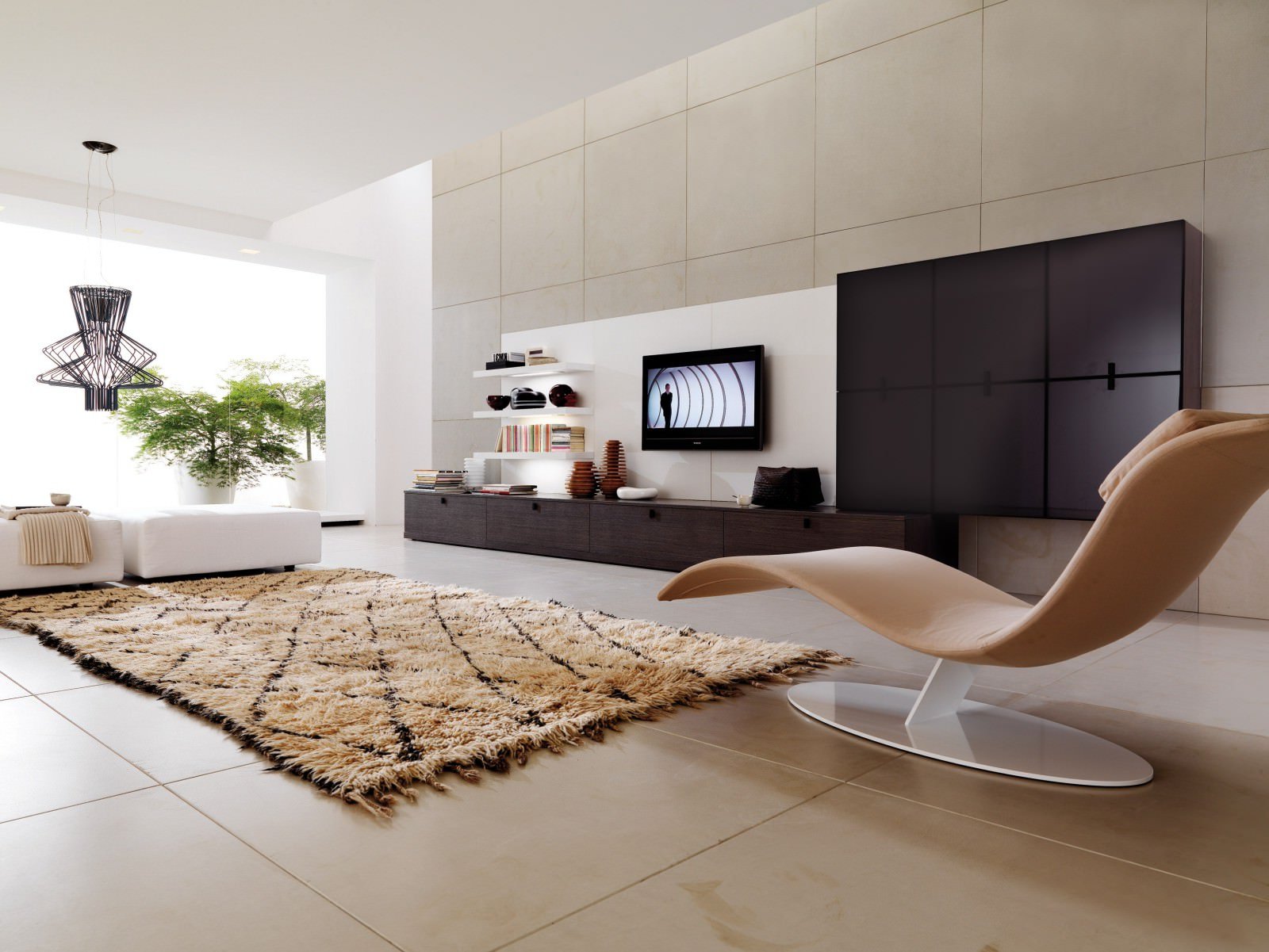 Soggiorno moderno • 100 idee per il salotto perfetto • arredo ... Arredamento soggiorno moderno idee