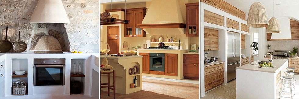 Cucina In Muratura 70 Idee Per Cucine Moderne Rustiche Country Piastrelle Cemento E Resina Start Preventivi