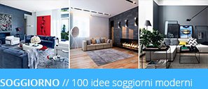 Blog - Ristrutturazione soggiorno - 100 idee soggiorni moderni