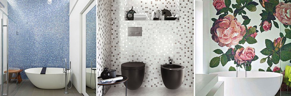 Bagno Con Pavimenti E Rivestimenti In Mosaico 100 Idee Bagni Moderni Contemporanei Classici Start Preventivi